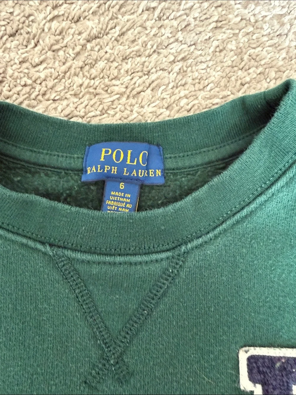 Polo by Ralph Lauren Kids Forest Green Sweatshirt & Joggers Set
